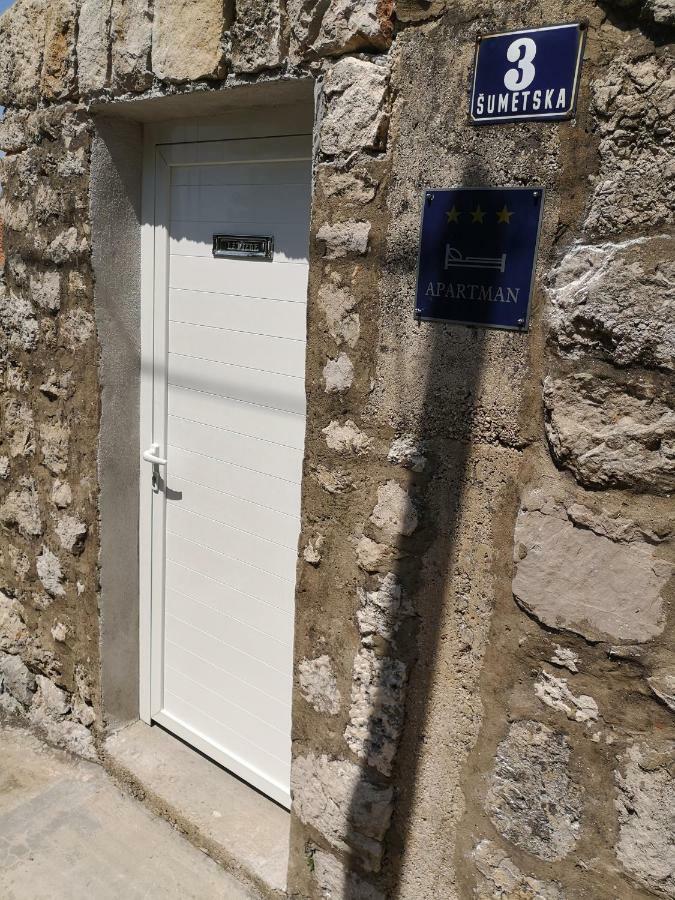 Apartman Nikola Dubrovnik Bagian luar foto